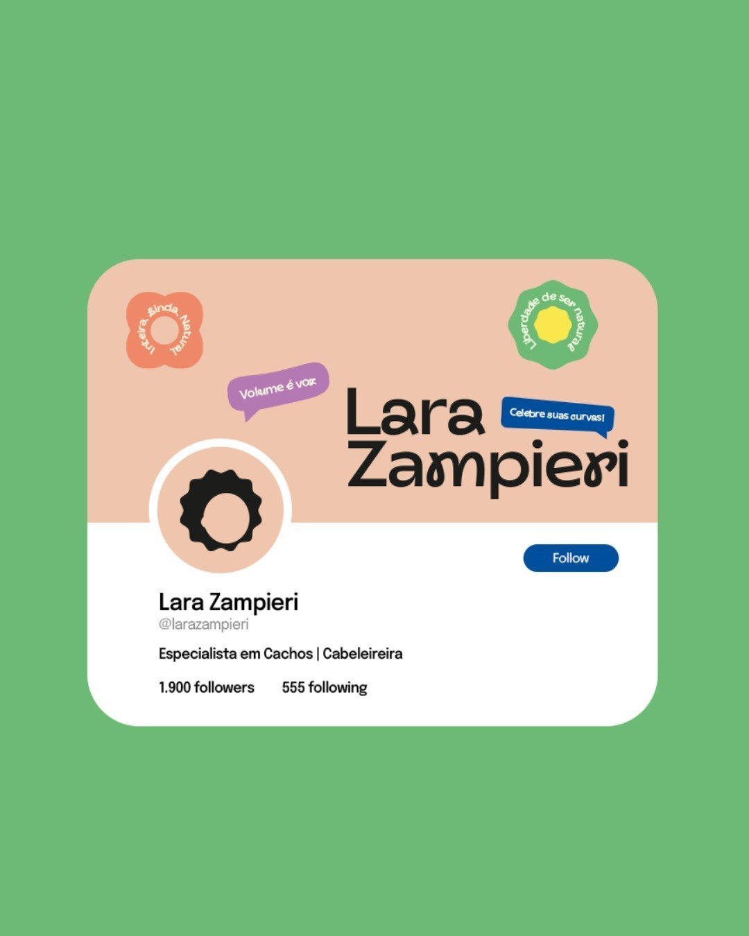 Identidade Visual Lara Zampieri