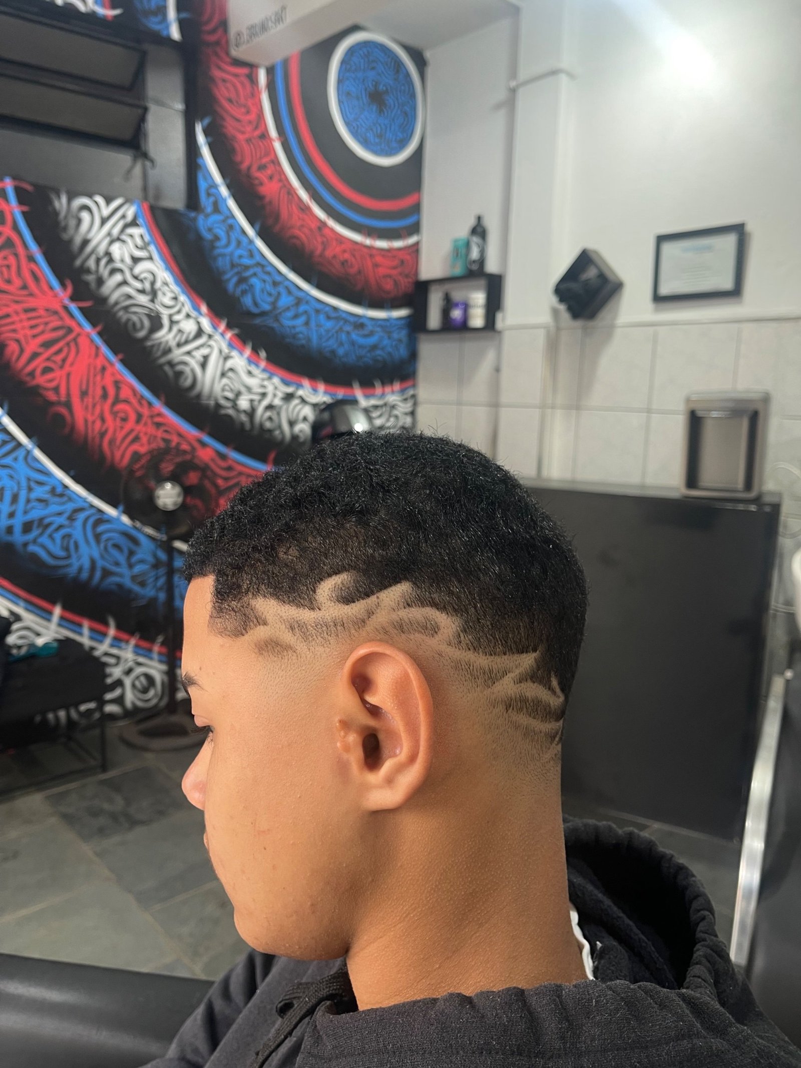 Foto do trabalho de Endros Alexandre — Barbeiro(a)