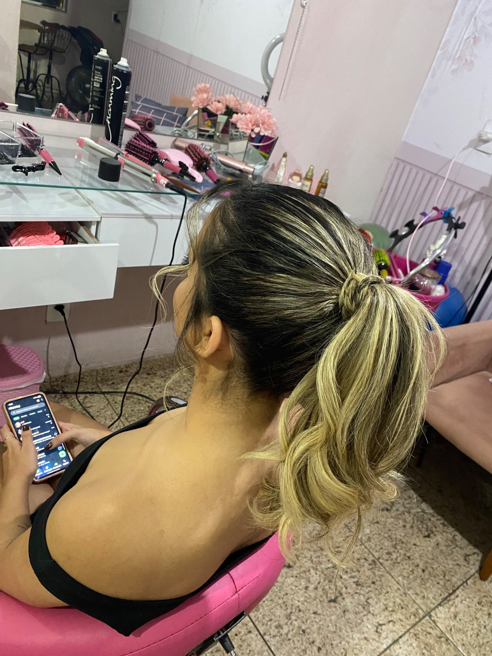 Foto do trabalho de Danielle Alves — Manicure